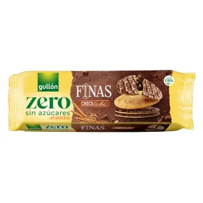 Galletas Sin Azúcares Gullón Finas Choco Leche Zero