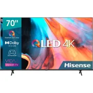 Smart TV 70'' Hisense 4K QLED - Modelo 70E7HQ