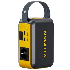 Generador Solar VTOMAN Jump 100 - Batería Portátil 100W 89,6Wh