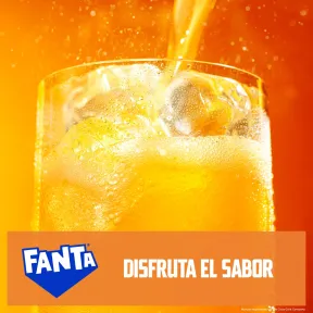 Fanta Zero Azúcar Naranja 8x2L a 0.55€ por L