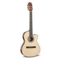Guitarra electroacústica de Manuel Rodríguez, Luthier