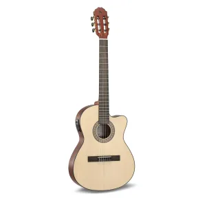 Guitarra electroacústica de Manuel Rodríguez, Luthier