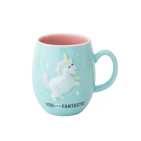Taza You Are Fantastic con Unicornio en Relieve - Mr. Wonderful