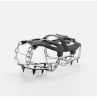 Crampones Hike 900 negro para senderismo, tallas M y L