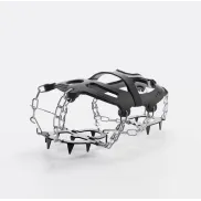 Crampones Hike 900 negro para senderismo, tallas M y L