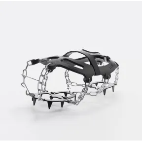 Crampones Hike 900 negro para senderismo, tallas M y L