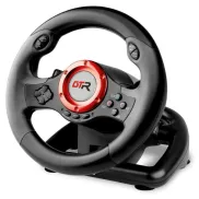 Volante Multiplataforma Indeca Jinshu V GTR 23cm con Pedales