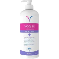 Higiene Íntima Vagisil Protect Plus 500ml con Neem y Té