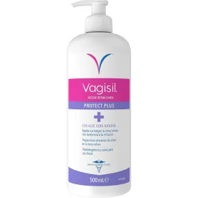 Higiene Íntima Vagisil Protect Plus 500ml con Neem y Té