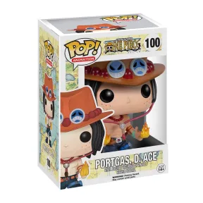 Portgas D. Ace Funko Pop! Vinyl ONE PIECE (Pocas Unidades)