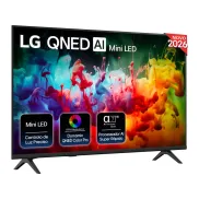 Smart TV 43" 4K Ultra HD LG QNED Mini LED 43QNED7EB3C.AEU