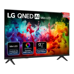 Smart TV 43" 4K Ultra HD LG QNED Mini LED 43QNED7EB3C.AEU