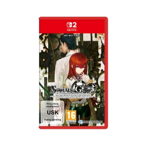 Preventa: STEINS;GATE RE:BOOT - Edición Estándar (Switch 2)