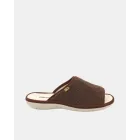 Zapatillas de casa abiertas para hombre Nordikas, azules