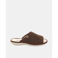 Zapatillas de casa abiertas para hombre Nordikas, azules