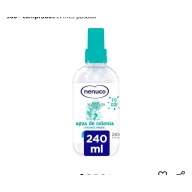 Nenuco Agua de Colonia Spray 240 ml para Bebés