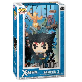 X-Men Weapon X: Funko Pop! Comic Cover de Marvel