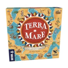Terra Mare: El emocionante juego de mesa de estrategia