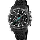 Reloj Chrono de Lotus con caja de fibra de carbono