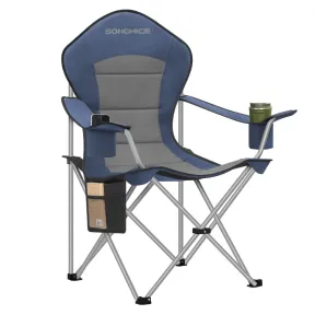 Silla Plegable de Camping SONGMICS con Portavasos en 3 Colores