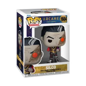 Silco - Funko Pop! TV: Arcane LOL - League of Legends