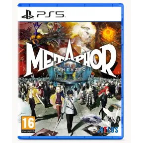 Refantazio de Metaphor para PlayStation 5
