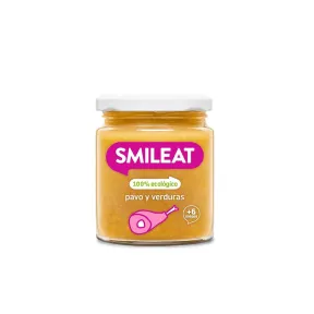 Tarrito de Pavo y Verduras - Smileat para Bebés