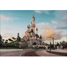 Disneyland París: 4 noches con hotel y transporte por 90€