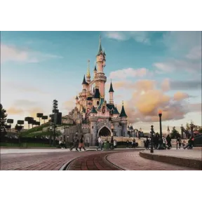 Disneyland París: 4 noches con hotel y transporte por 90€