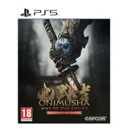 Onimusha Way Of The Sword Deluxe Edition PS5 (Steelbook)