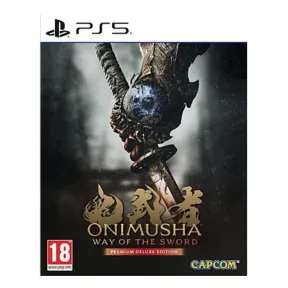 Onimusha Way Of The Sword Deluxe Edition PS5 (Steelbook)