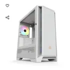 Torre ATX Forgeon Airflow Mesh Blanca con ARGB Mithril