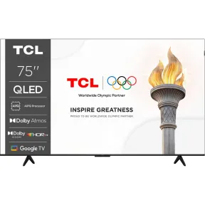 Smart TV 4K Ultra HD QLED TCL 75P7K de 75" (189 cm)