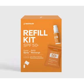 Spray Solar SPF50+ 50 ml con alta resistencia al agua