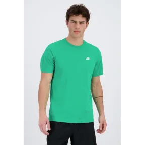 Nike Club Camiseta de Algodón para Hombre