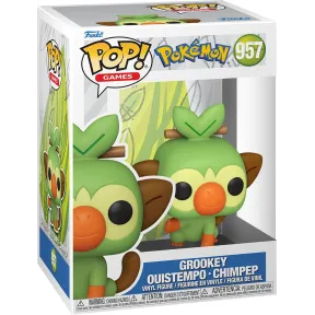 Grookey: Funko Pop! Games de Pokemon