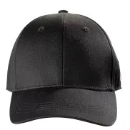 BA500 gorra negra para béisbol junior