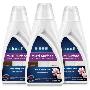 Líquido limpiador multisuperficie BISSELL para suelos - 3L