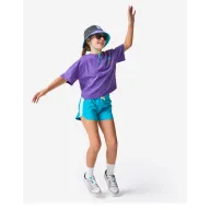 Pantalón Corto Niños Turquesa para Múltiples Deportes
