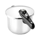 Olla Rápida de Acero Inoxidable Bra Vitesse 4L