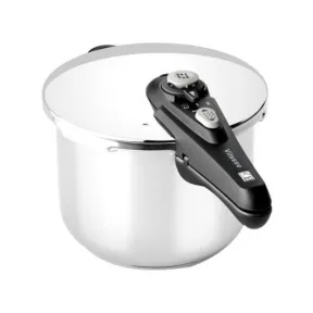 Olla Rápida de Acero Inoxidable Bra Vitesse 4L