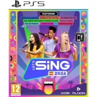 2026 PS5: Let’s Sing para una experiencia musical