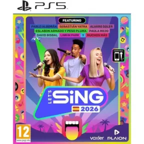 2026 PS5: Let’s Sing para una experiencia musical