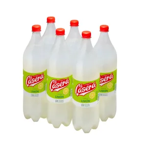 Limón Zero Azúcares Añadidos, pack 6 botellas 1,5 L