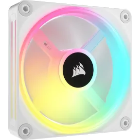 Ventilador RGB de Cúpula Magnética Corsair QX120 - Blanco