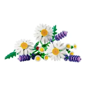 Margueritas LEGO Botanicals 11508 - 133 Piezas