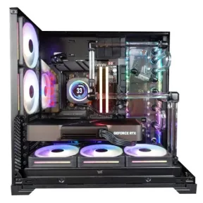 PC Com Ryzen 9 9950X3D, 64GB, 4TB SSD, RTX 5090, Win 11 Pro