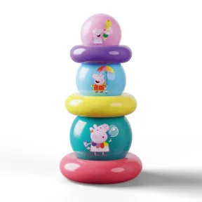 Set de Pelotas y Aros de Peppa Pig - Material Resistente