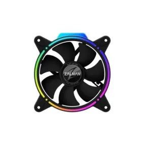 Ventilador ARGB Zalman ZM-RFD120A 120mm 1500RPM negro