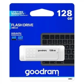 Unidad Flash USB GoodRam UME2 128GB Pen Drive